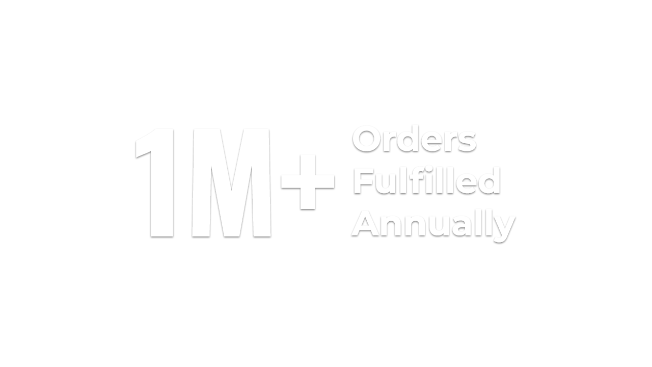 one million orders fulfilled per year by Pic The Gift