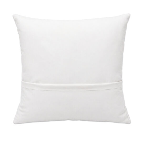 Throw Pillow Case with Front Pocket - 18" x 18"  Thumbnail