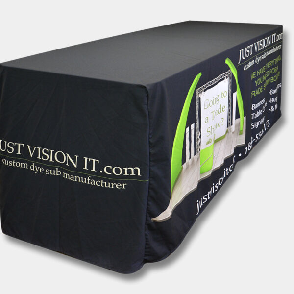 6 Foot Fitted Table Cover Thumbnail