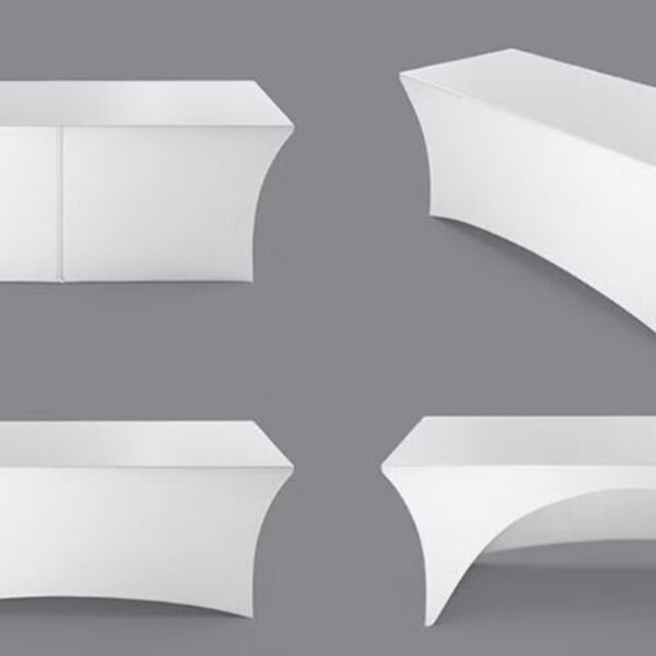 8 Foot Stretch Table Cover Thumbnail