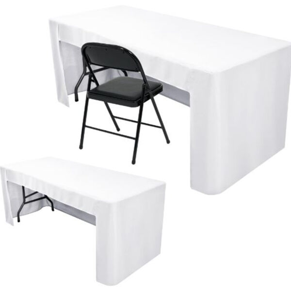 8 Foot 3-sided Table Cover Thumbnail