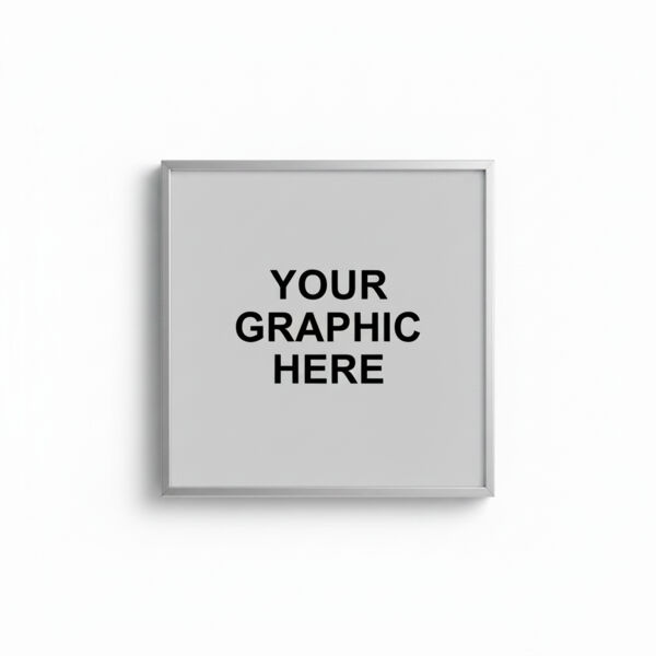 Easiframe USA Wall-Mounted SEG  Frame - 24”x24” Thumbnail