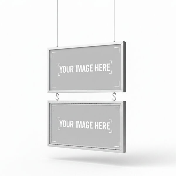 EZ Lite - Pair of Hanging DS frames - Gallery Bundle Set SEG (2 frames) 24”w x 16”h Thumbnail