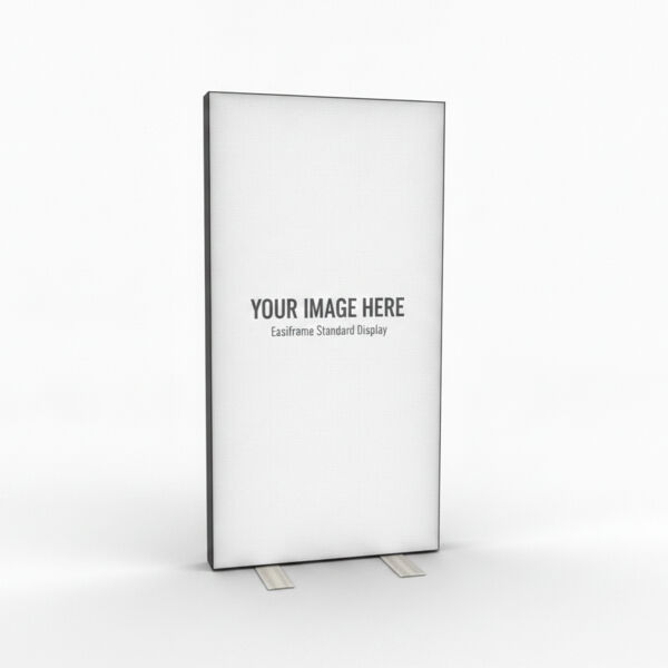 3'W x 7'H Lightbox Freestanding SEG frame (Double-Sided) 4.75" Deep Thumbnail