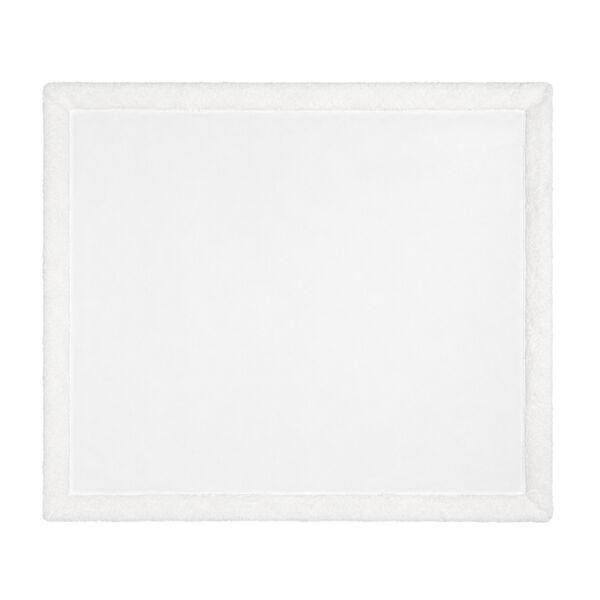 Sherpa Hem Blanket - 46" x 56" Thumbnail