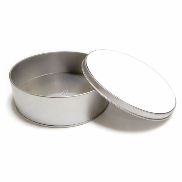 Round Gift Box Tin - 6" Thumbnail