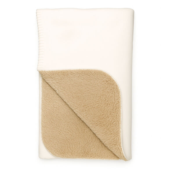 Tan Sherpa Blanket - 50" x 60" Thumbnail
