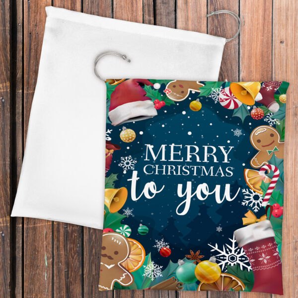 Santa Sack - 21.5" x 25"  Thumbnail