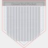 Pennant Banner Shield - 10" x 11" Thumbnail