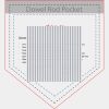 Pennant Banner Shield - 10" x 11" Thumbnail