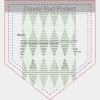 Pennant Banner Shield - 10" x 11" Thumbnail