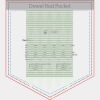 Pennant Banner Shield - 18" x 21" Thumbnail