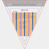 Pennant Banner Triangle - 10" x 11" Thumbnail