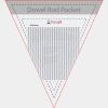 Pennant Banner Triangle - 10" x 11" Thumbnail