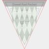 Pennant Banner Triangle - 10" x 11" Thumbnail