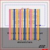 Throw Pillow Case with Front Pocket - 18" x 18"  Thumbnail