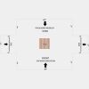 8 Foot Full Fitted Table Cover Thumbnail