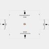 8 Foot Full Fitted Table Cover Thumbnail