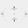8 Foot Full Fitted Table Cover Thumbnail
